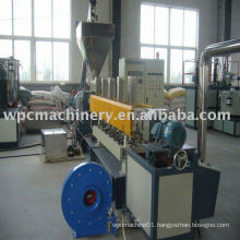 waste plastic granules making machine